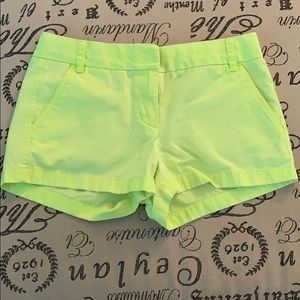 JCrew Chino Shorts